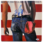 BRUCE SPRINGSTEEN SIGNED AUTOGRAPHED BORN IN THE USA VINYL ALBUM RECORD PSA/DNA