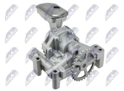 Original NTY Ölpumpe BPO-FR-011 für Citroën Fiat Ford Lancia Peugeot Volvo