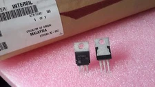 IRF840 Qty5 Harris 8A, 500V, 0.850 Ohm, N-Channel Power MOSFET Nos Generic