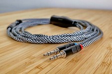 HIEND LITZ ORO ARGENTO PALLADIO cavo per Focal Elear Clear Clear Elex Elegia Stellia