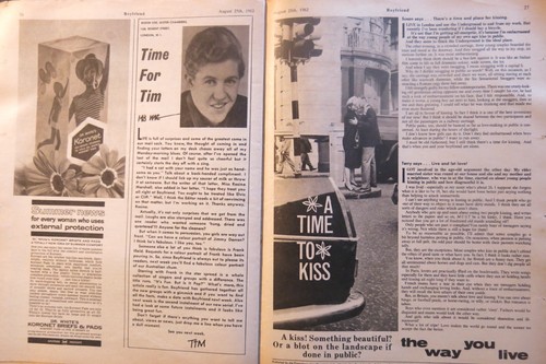 Boyfriend Comic August 25th 1962 Danny Williams Colour Poster - Picture 6 of 7