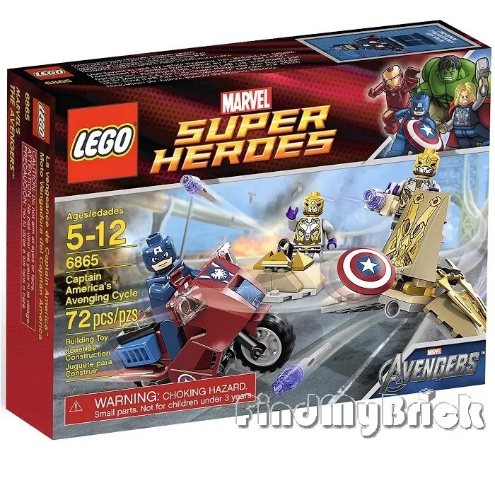 Los avengers de lego cheap