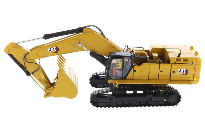 Diecast Masters Caterpillar 395 Large Hydraulic Excavator 1:50 85959 - Image 4 of 4