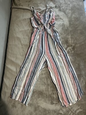 J for Justify  Women s Jumpsuit Size Small Open Back