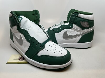Size 11 - Jordan 1 Retro OG High Gorge Green for sale online | eBay