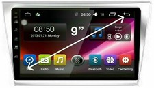 for TOYOTA AURION 2006-11 HEAD UNIT GPS BLUETOOTH APPLE CARPLAY ANDROID AUTO CAM