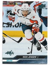 2023-24 UPPER DECK DELUXE PARALLEL #192 NICK JENSEN 127/250