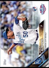 2016 Topps Opening Day #OD-142 Miguel Almonte