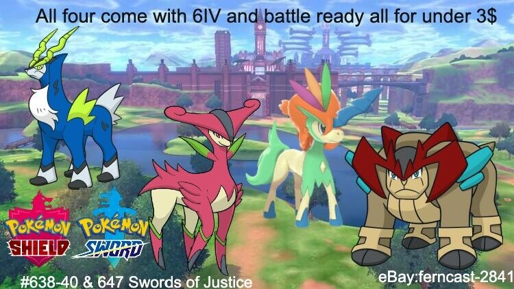 Pokemon Swords of Justice 4