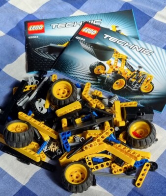 LEGO Technic 42004 Mini Backhoe Loader Komplett Vollständig