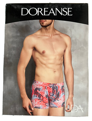 Mens Boxer Briefs Doreanse Mens Underwear NEW 2023 Size M