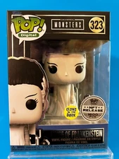 Funko Pop Movies 323 Bride Of Frankenstein LE 1900 Legendary Digital C
