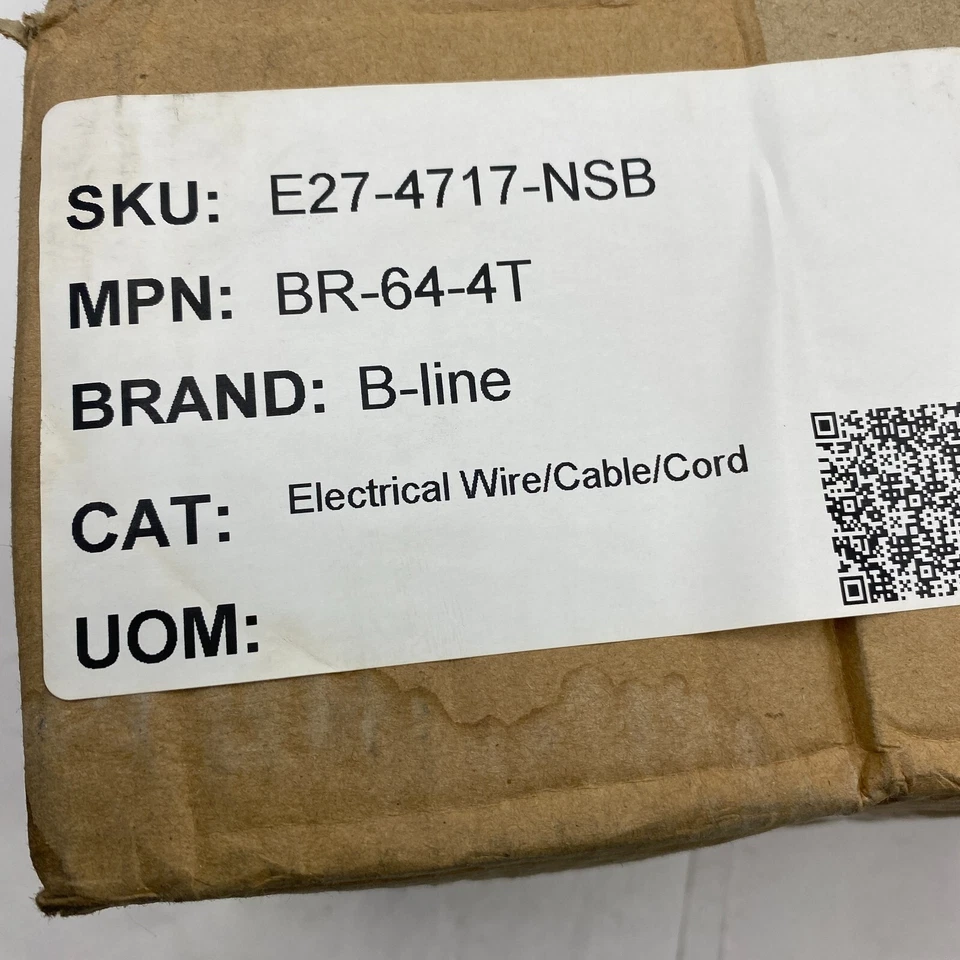 COOPER B-LINE BR-64-4T Bridle Ring,Steel,Zinc Plated 1/4"20 THR 1 PACK (50 EACH) - Image 4 of 4