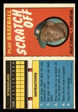 1970 Topps Scratch-Offs Baseball #21 Willie Stargell VG/EX *d4
