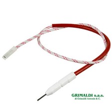 CANDELETTA BRUCIATORE PER CUCINA FORNO ARISTON INDESIT C00307857 ORIGINALE