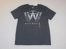 Westworld Western Sci-Fi HBO Show / Series Official Shirt Size Men's Medium NEW