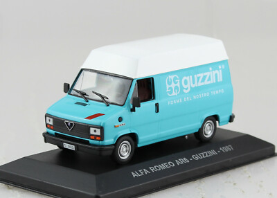 Alfa Romeo AR6 Transporter Guzzini 1987 1:43 Altaya Modellauto 