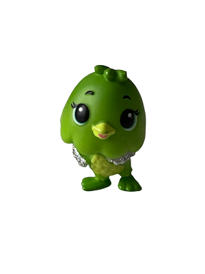 Hatchimals Colleggtibles Green Chicken Hen Silver Wings Figure