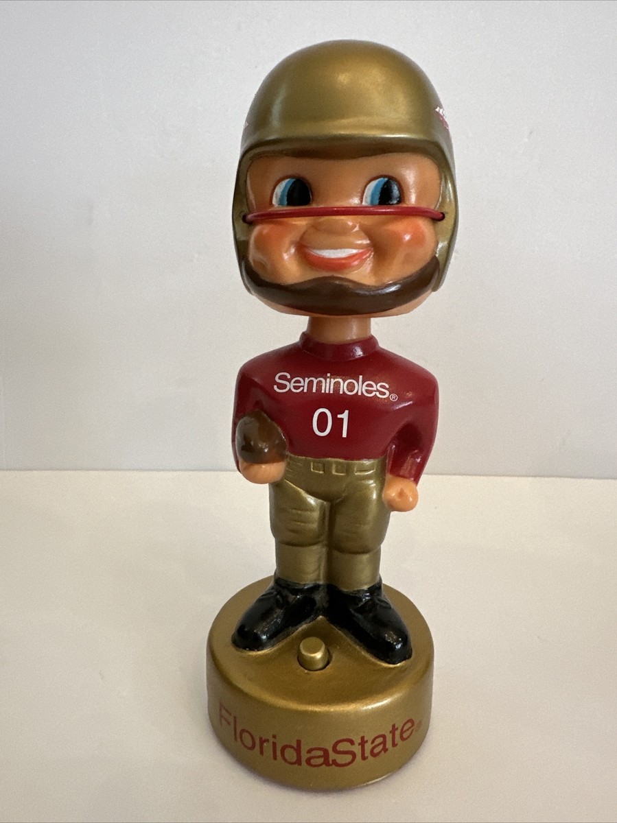 Vtg Gemmy 2001 Florida Seminoles FSU University Bobblehead