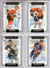  2018-19 Chronology Franchise History Autographs #FHPHBM Brad Marsh