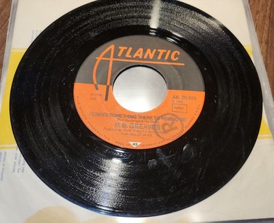 R.B. Greaves   Always something there to remind me   7''  Vinyl