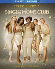 Tyler Perry The Single Moms Club Blu-ray Blue Ray ULTRAVIOLET DVD SEALED