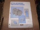 New Listing1992 Ford Air Conditioning Refrigerant System Changes Manual Shop Book