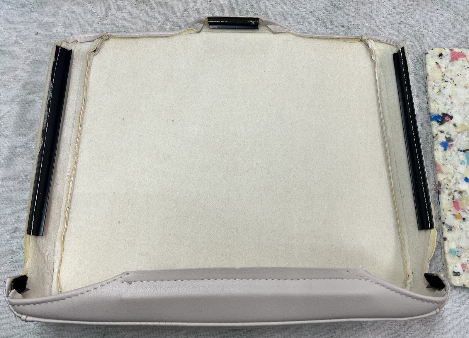 Handicare Xclusive Stairlift - Electric Chair - Seat Bottom Cover & Pad