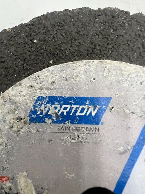 Norton Snagging Wheel 6