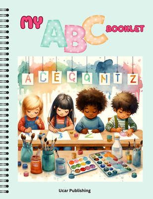 My ABC Booklet: Learn Writing with Innovative Educational Book