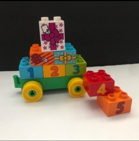 Lego Duplo 10597 Mickey & Minnie&rsquo;s Birthday Parade Complete Toddler Building Set