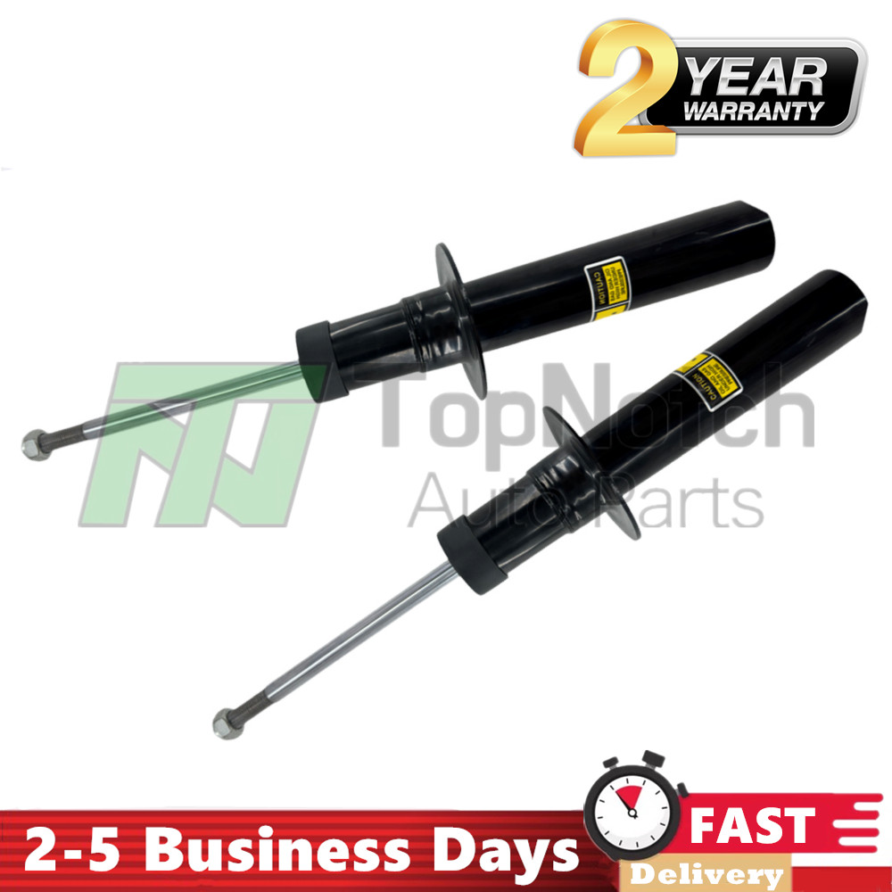 Pair Front Shock Absorbers Struts L&R For Maserati Ghibli AWD 14-19 670008897