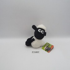 Shaun the Sheep C1407 Sk Japan Plush 4" Strap TAG Mascot Toy Doll Japan