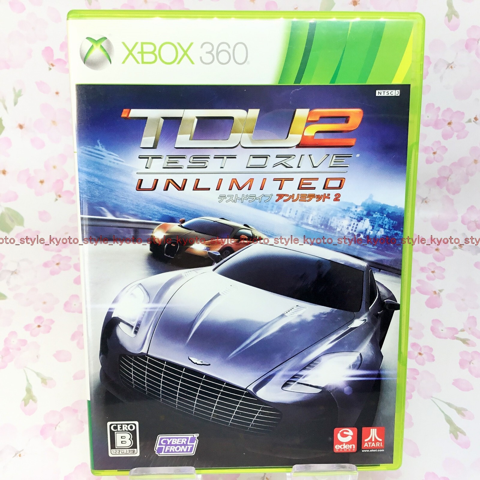 Xbox 360 D'occasion Test Drive Unlimited 2 80103 IMPORTATION JAPONAISE