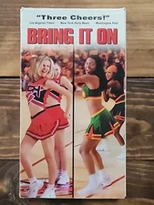 Bring It On VHS 2000 Kirsten Dunst
