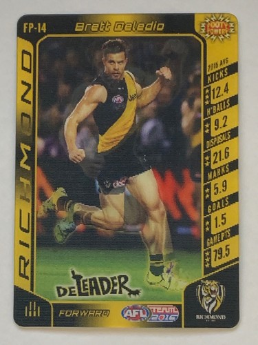 2016 AFL Teamcoach FOOTY POWERS Select From Dropdown List. - Picture 14 of 35