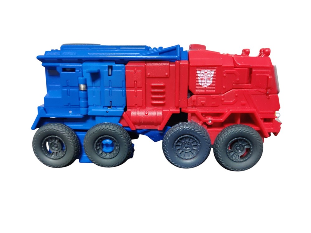 Transformers Optimus Prime Bumblebee Cyberverse Adventures  Smash Changers