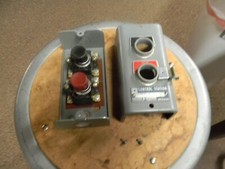 Square D Control Station Class 9001 Type GG221