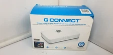 G-Technology G-CONNECT 500 GB GigE USB 2.0 Wireless Storage for iPad