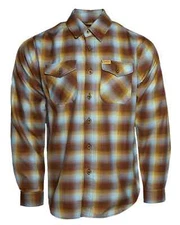 Dixxon Flannel "Slightly Stoopid" Men's XL Plaid Collab Band Button Shirt