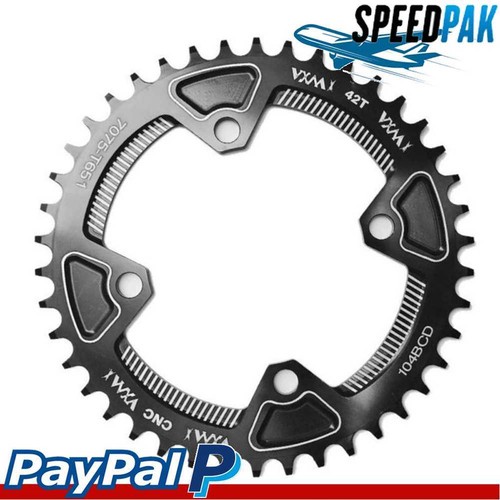 narrow wide chainring for single speed