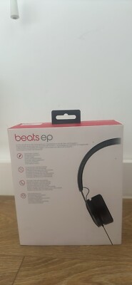Beats by Dr. Dre ML992ZM/A Beats EP Headphones, Black | eBay UK