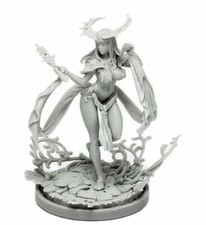 Kingdom Death 30mm Pinup Apotheosis Female Resin Model Unassembled  Unpainted