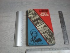 DAVY CROCKETT BOITE TOLE BOX 12 CRAYON COULEUR TIN CASE WALT DISNEY pencil COLOR