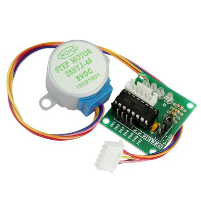 DC 5V Stepper Motor 28BYJ-48 + ULN2003 Stepper Motor Driver Module for Arduino