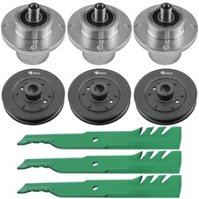 Deck Spindle w/ Pulley Blade for Bad Boy MZ  MZ Magnum 54" 2015-2024