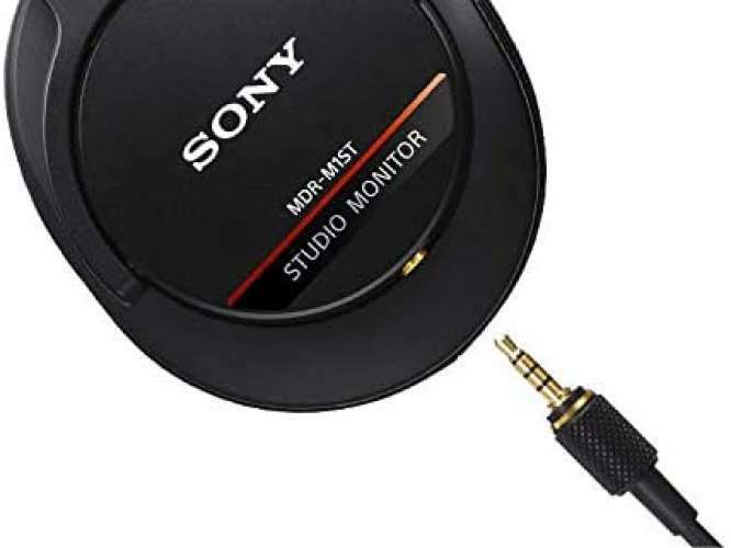 SONY MDR-M1ST High resolution headphones for studio monitors from