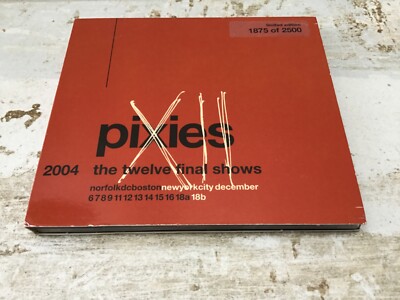PIXIES - nyc (late) december 18 2004 Limited Edition Numbered 2 X CD Frank Black