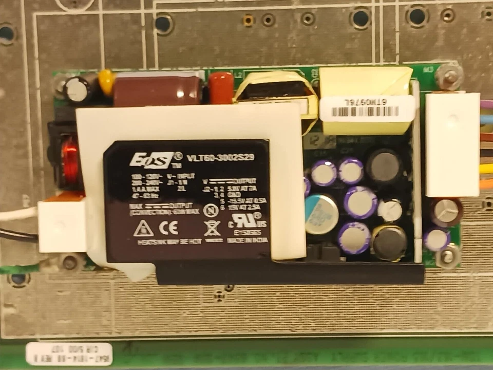 Placa de circuito PCB fuente de alimentación Harris/Intraplex 50AC TDM-163/165 9547-1814 Foto 3 de 4