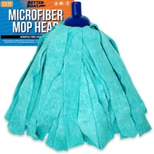 Screw on Microfiber Mop Head Replacement Microfiber Refill Microfiber Mop Heads